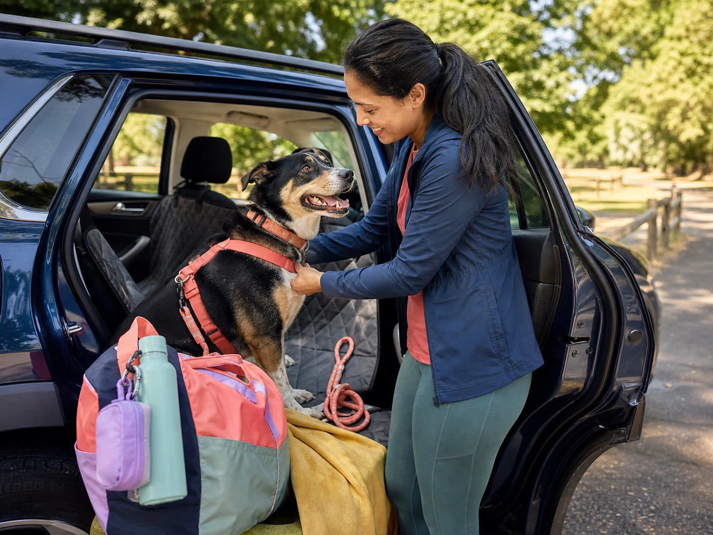 Car & Travel solutions for everyday life with pets