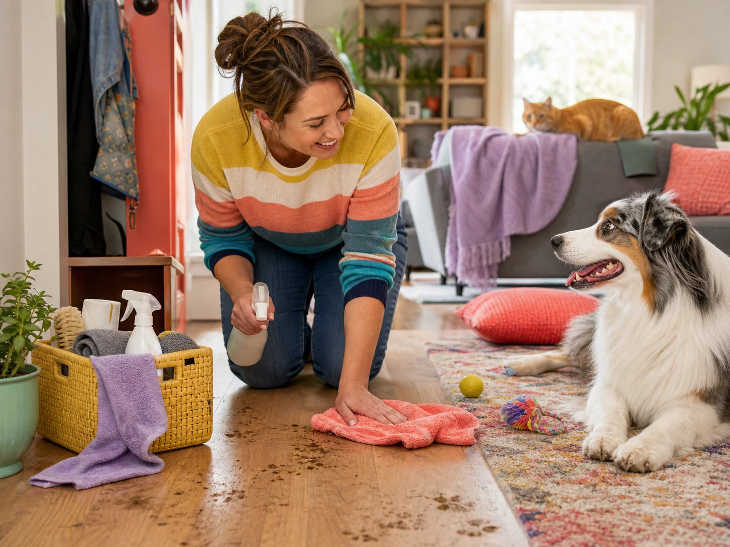 Home & Cleaning solutions for everyday life with pets